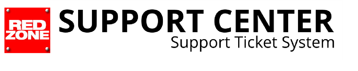 Redzone Support Center